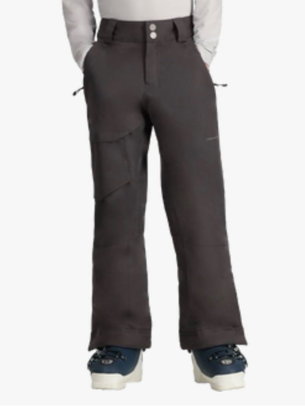 Obermeyer Kids Dark Gray Snow Pants